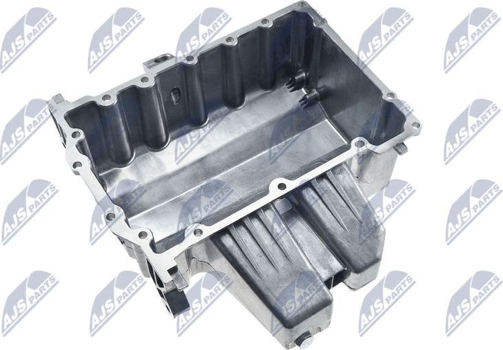 Масляный поддон картера двигателя NTY. Артикул BMO-VW-033