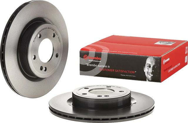 Тормозной диск Brembo PRIME LINE - UV Coated. Артикул 09.D764.11