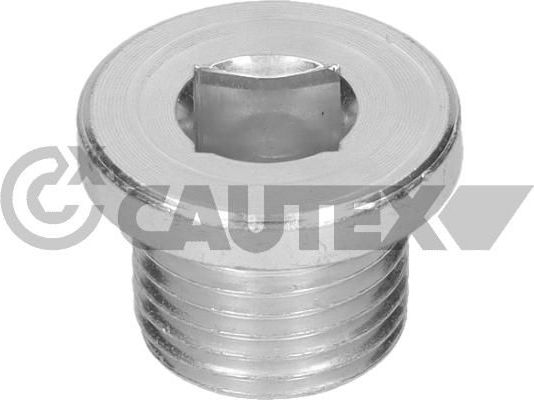 Сливная пробка масляного поддона двигателя Cautex. Артикул 952004