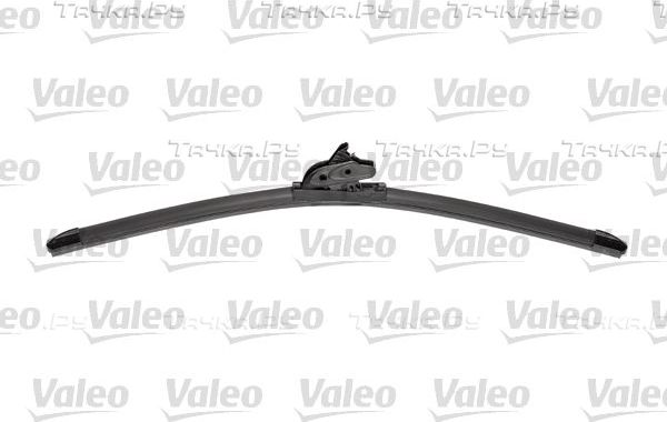 Щетка стеклоочистителя (дворник) Valeo передняя правая (пассажирская) для Volvo C30 I 2006-2012. Артикул 575785
