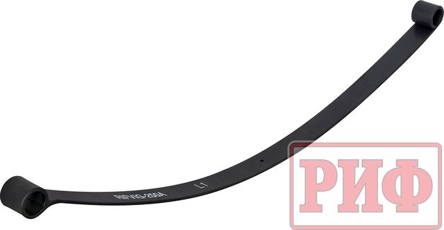 Лист 1 рессоры RIFVIG-250A РИФ 7х60х1310 мм для Toyota Hilux VII 2004-2015. Артикул RIFVIG-250A-L1