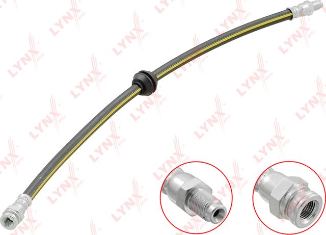 Тормозной шланг LYNXauto для Kia Sephia I 1993-1997. Артикул BL-4078