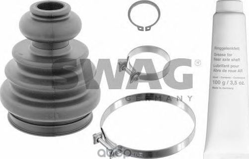 Пыльник ШРУСа внутренний SWAG (резина). Артикул 10 91 4093