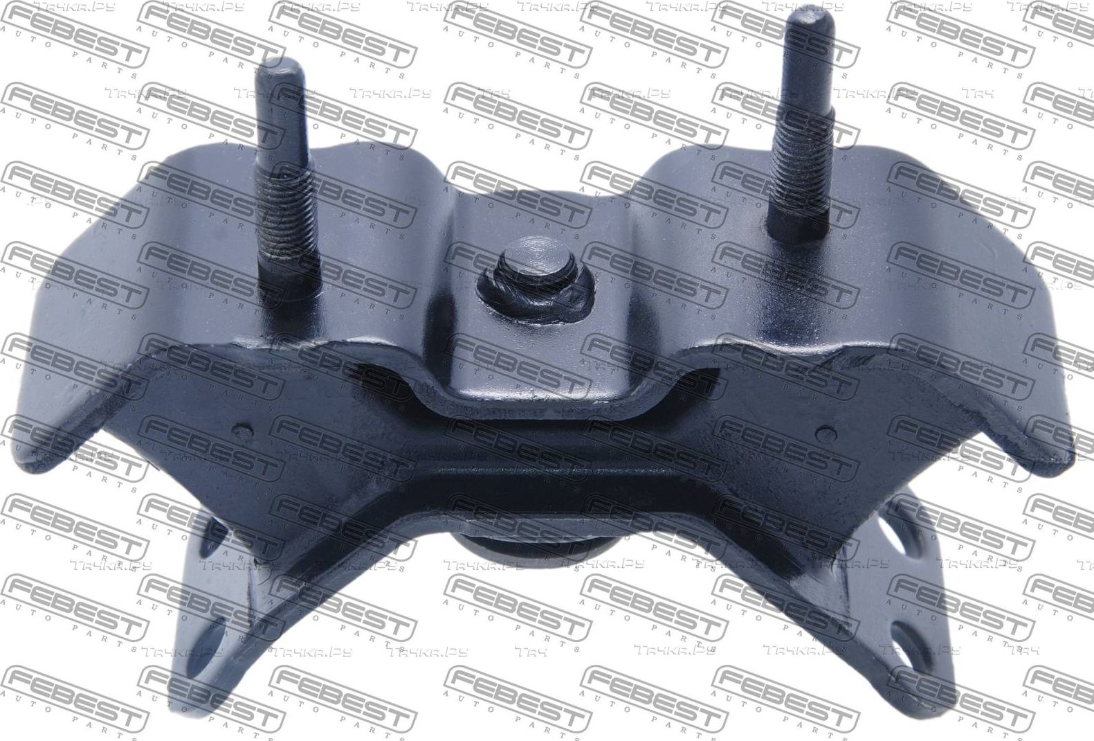Подушка (опора) двигателя Febest передняя левая для Toyota Mark II V (X70) 1997-2001. Артикул TM-MCU10LH