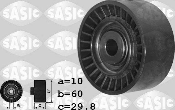 Направляющий (ведущий) ролик приводного поликлинового ремня Sasic. Артикул 1624063