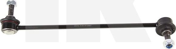 Стойка (тяга) стабилизатора NK передняя левая для Kia Spectra II 2004-2009. Артикул 5113507