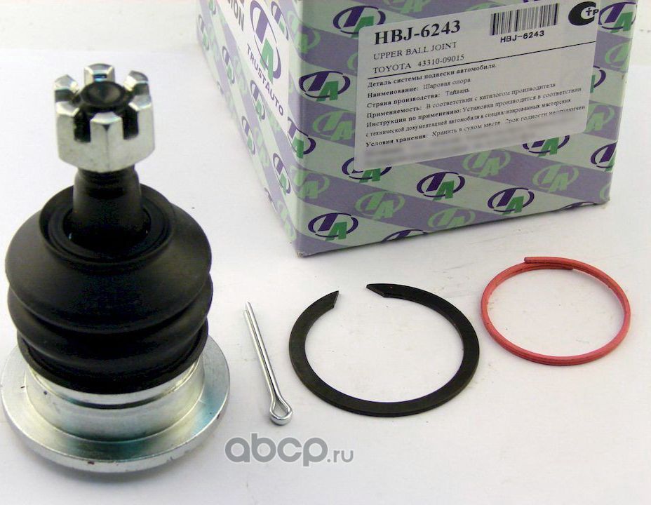 Опора шаровая () (Trustauto). Артикул HBJ6243