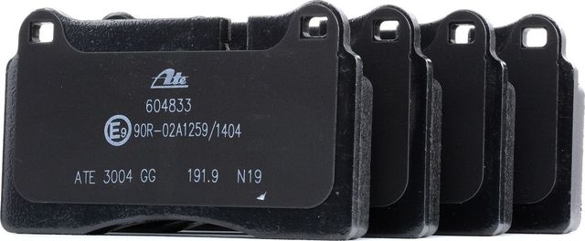 Тормозные колодки ATE. Артикул 13.0460-4833.2