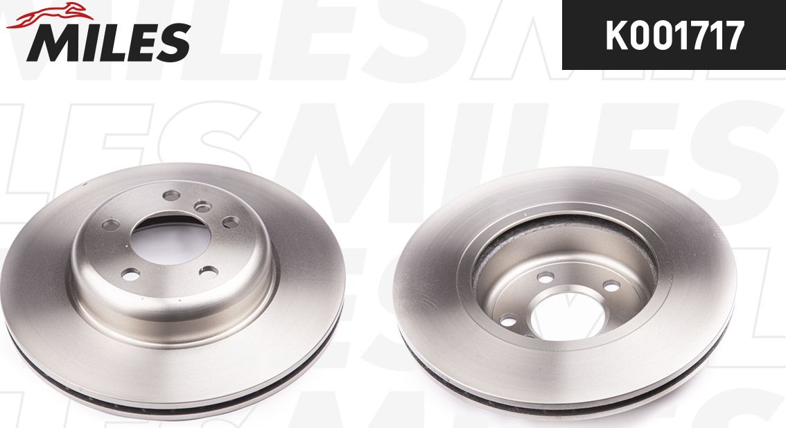 Тормозной диск Miles. Артикул K001717