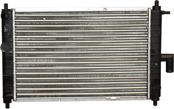Радиатор охлаждения двигателя ASAM для Daewoo Matiz I 1998-2015. Артикул 32176