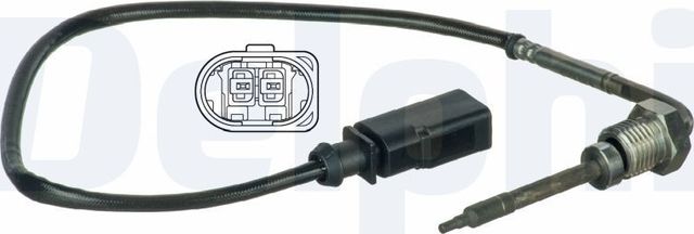 Датчик температуры выхлопных газов Delphi для SEAT Exeo 2008-2011. Артикул TS30036