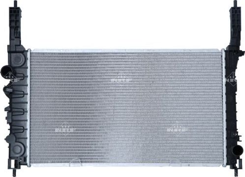 Радиатор охлаждения двигателя NRF (алюминий) для Chevrolet Tracker III (Trax) 2012-2026. Артикул 59319