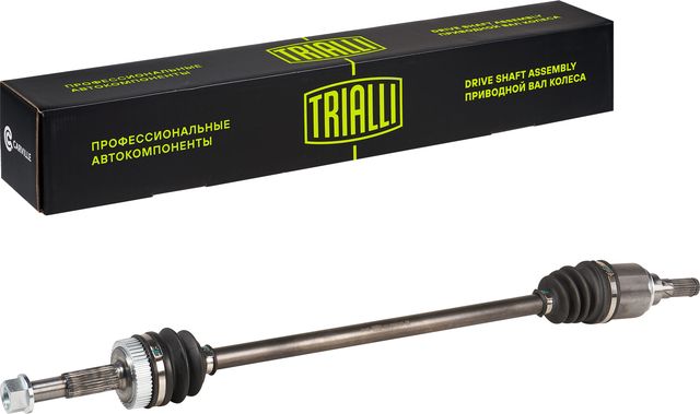 Полуось (привод в сборе, приводной вал) Trialli задняя для Nissan X-Trail T32 2013-2026. Артикул AR 1465