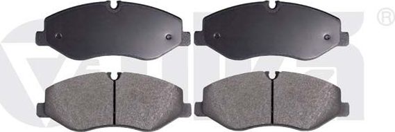 Тормозные колодки Vika. Артикул 69735601