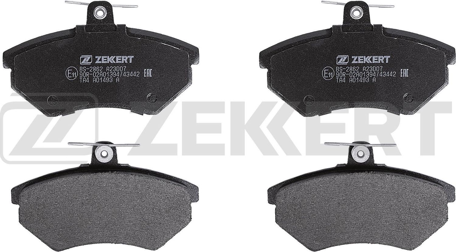 Тормозные колодки Zekkert. Артикул BS-2862