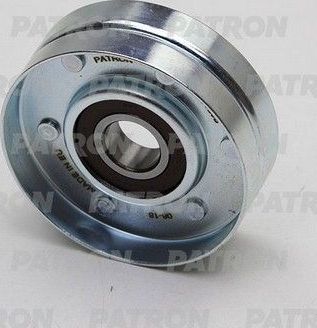 Натяжной ролик (натяжитель) приводного поликлинового ремня Patron. Артикул PT36120B