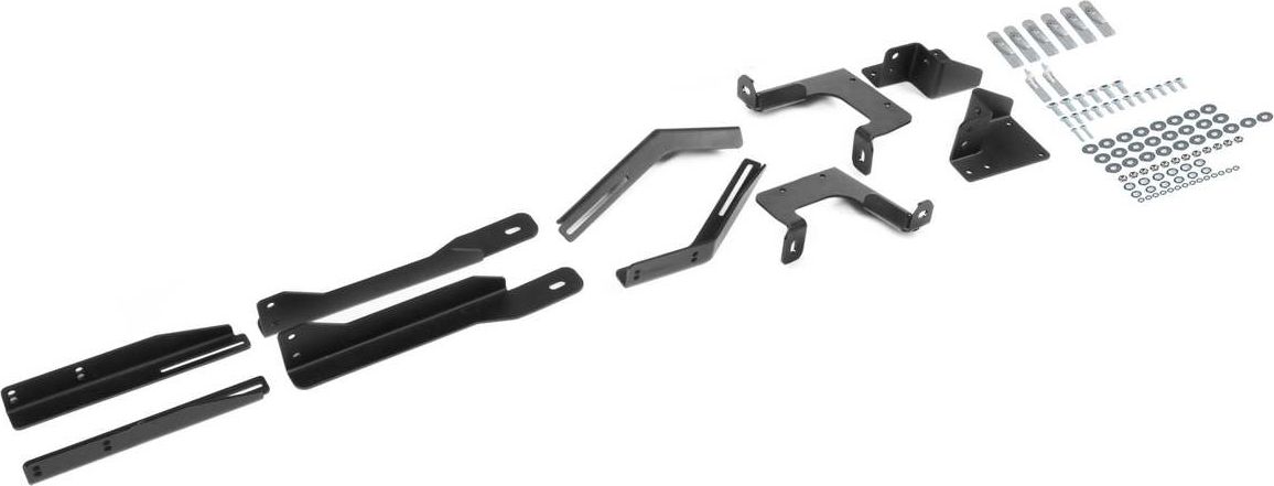 Комплект крепежа к порогам Rival для Hyundai Tucson (Хендай Туксон) IV поколение 2021-2026. Артикул 9.2313.1