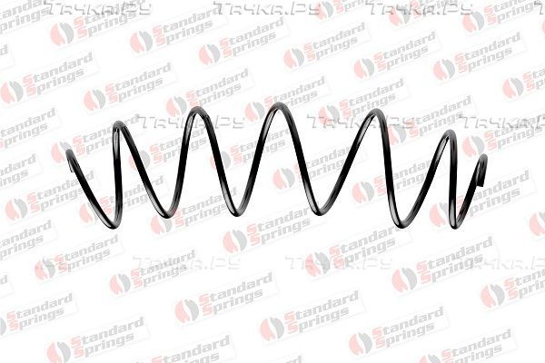 Пружина подвески Standard Springs. Артикул ST 106 033 F