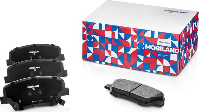 Тормозные колодки Mobiland. Артикул 429101950
