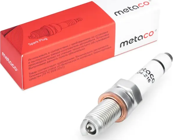 Свеча зажигания (Metaco). Артикул 6904-216