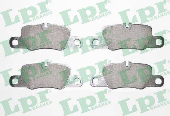 Тормозные колодки LPR. Артикул 05P1998