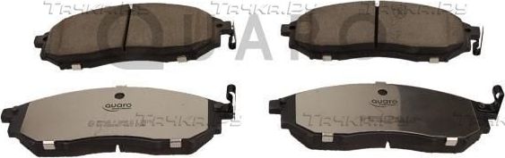 Тормозные колодки QUARO (Керамика) передние для Renault Koleos I 2008-2016. Артикул QP8960C