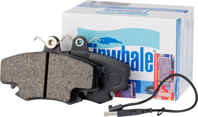 Тормозные колодки Finwhale передние для Renault Twingo II 2007-2014. Артикул V706