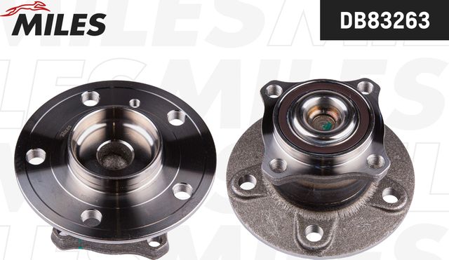 Ступица колеса с интегрированным подшипником Miles. Артикул DB83263
