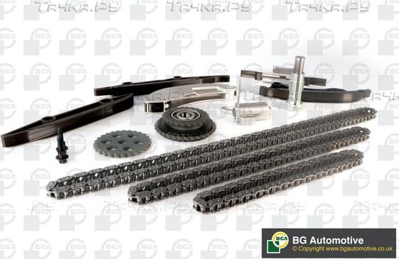 Цепь ГРМ BGA для BMW 4 F32/F33/F36 2015-2026. Артикул TC0927FK