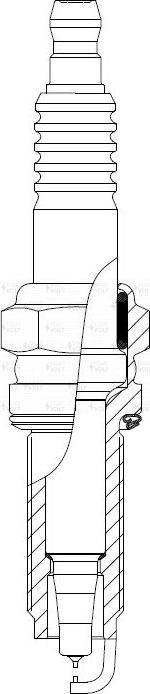 Свеча зажигания StartVOLT. Артикул VSP 2315