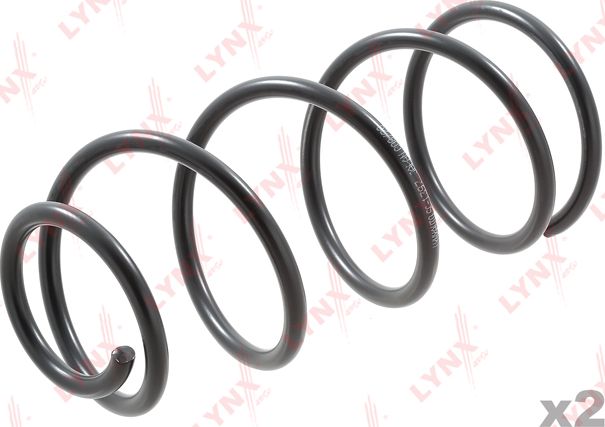 Пружина подвески LYNXauto передняя для Ford Focus II 2004-2012. Артикул SC-1397