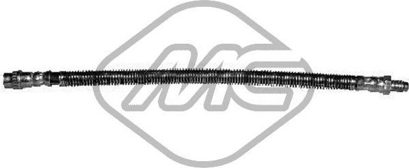 Тормозной шланг Metalcaucho передний для Citroen Saxo 1996-2004. Артикул 96180