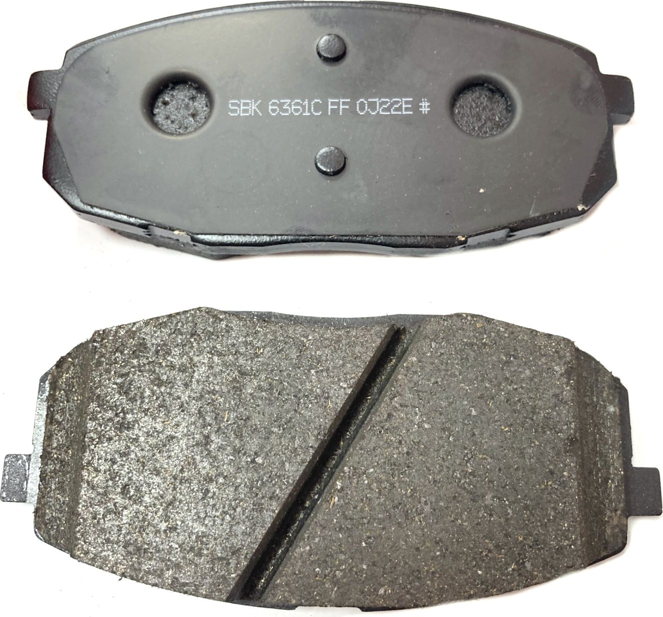 Тормозные колодки Hyundai / KIA. Артикул 58101M0A00