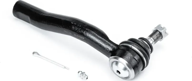 Наконечник рулевой тяги TOYOTA COROLLA/YARIS 02- лев. (Metaco). Артикул 4000076L