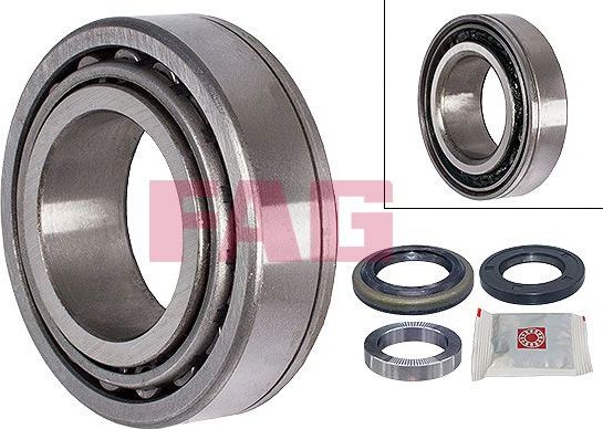 Сайлентблок задней балки Fag. Артикул 829 0471 10