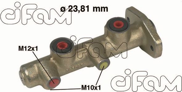 Тормозной цилиндр главный Cifam (Чугун). Артикул 202-172