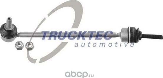 Стойка (тяга) стабилизатора Trucktec Automotive. Артикул 02.31.248