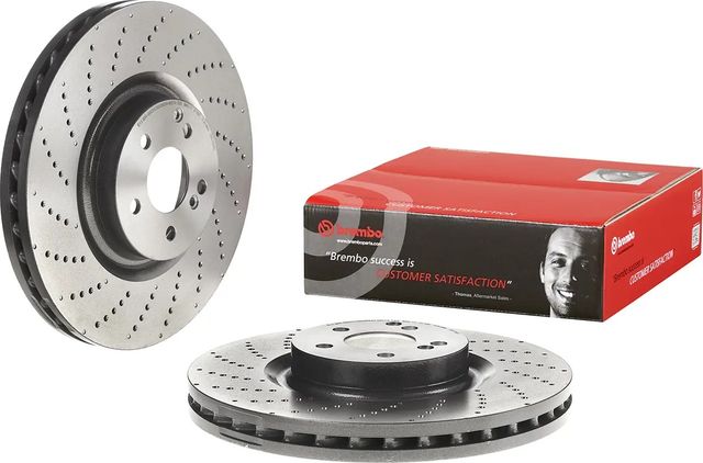 Тормозной диск Brembo PRIME LINE - UV Coated. Артикул 09.B769.51
