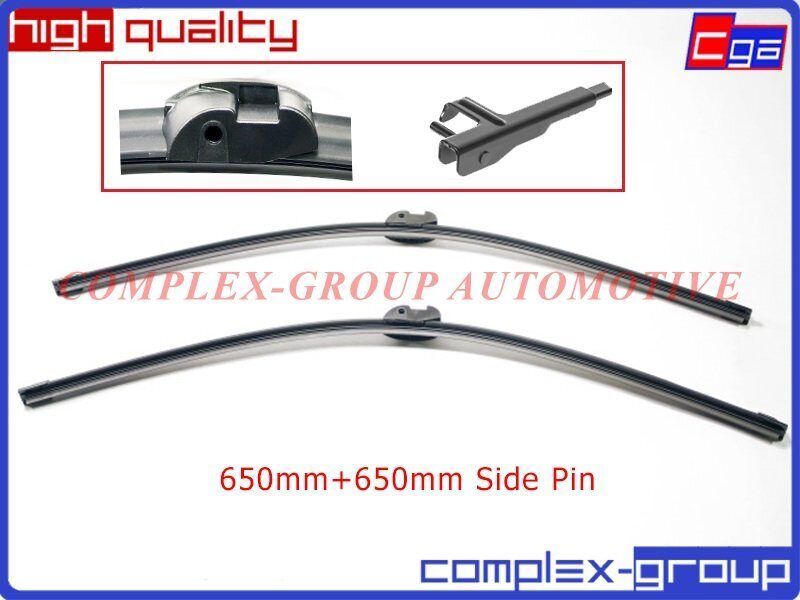 Комплект щеток стеклоочистителя (650+650) CGA. Артикул 10BLD01RA