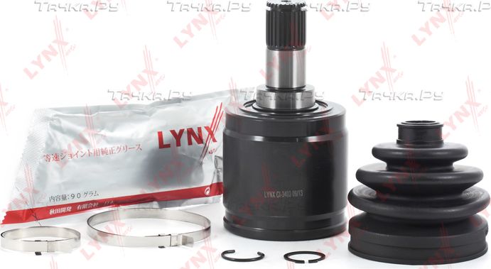 Шрус внутренний (граната) LYNXauto передний правый для Honda HR-V I 1999-2006. Артикул CI-3403