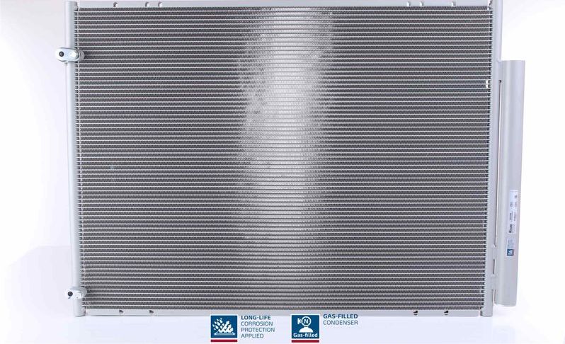 Радиатор кондиционера (конденсатор) Nissens (алюминий). Артикул 940298