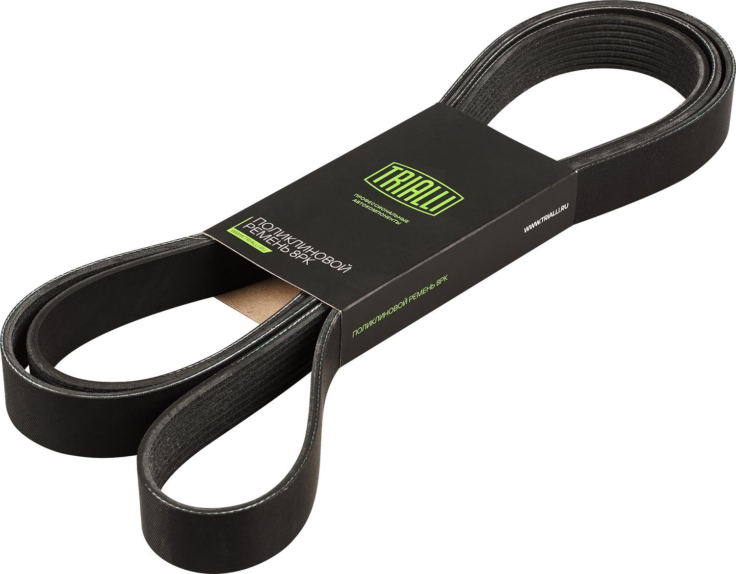 Приводной ремень поликлиновой Trialli (EPDM (Этилен-пропиленовый каучук)). Артикул 8PK2585