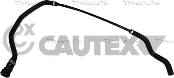Патрубок радиатора (системы охлаждения) Cautex для BMW 1 I (E81/E82/E87/E88) 2007-2012. Артикул 757054