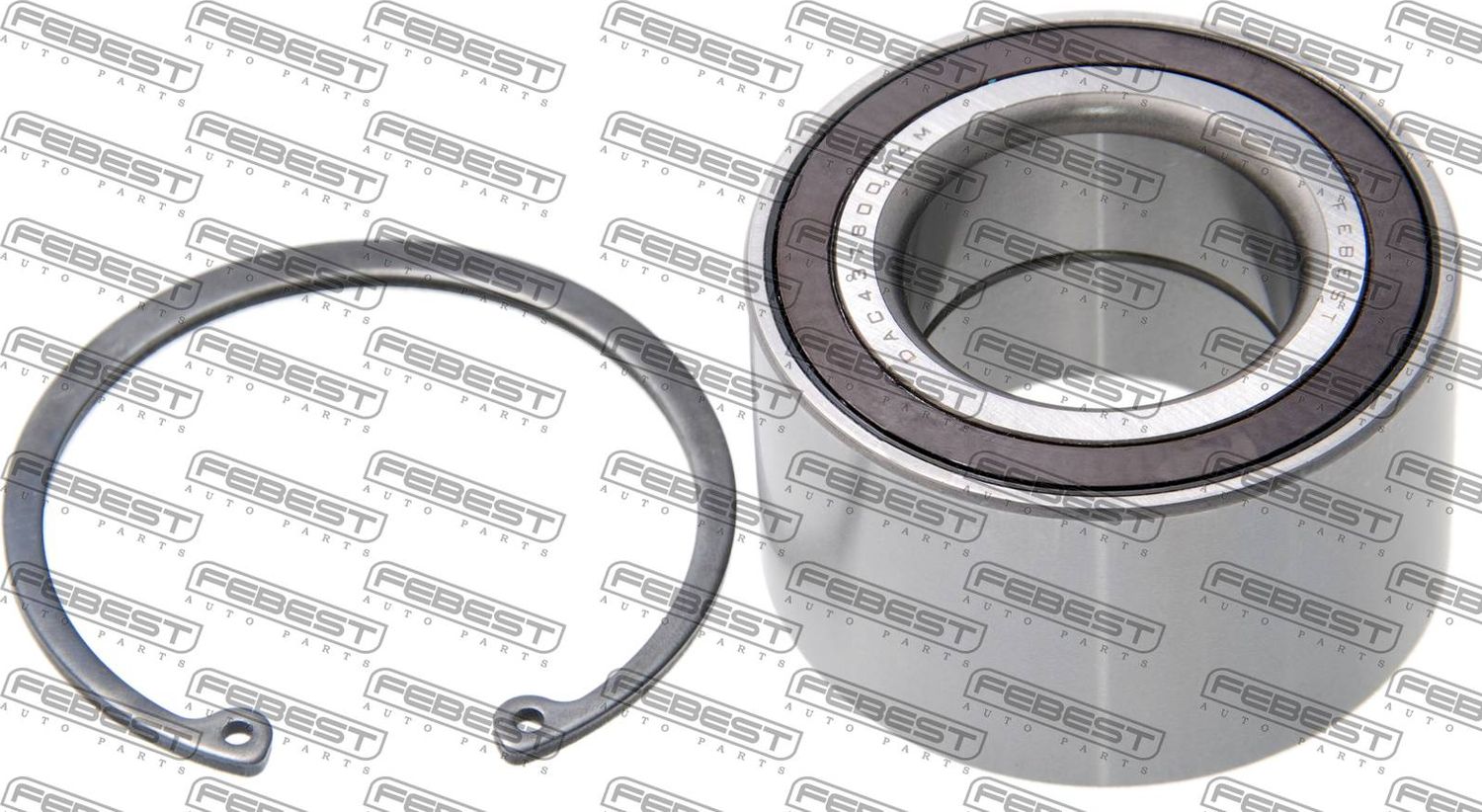 Ступичный подшипник Febest. Артикул DAC43780044M