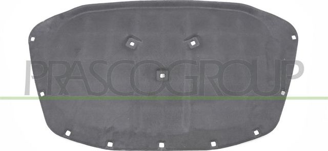 Защита двигателя (пыльник) Prasco для Skoda Octavia A5 2004-2009. Артикул SK0241945