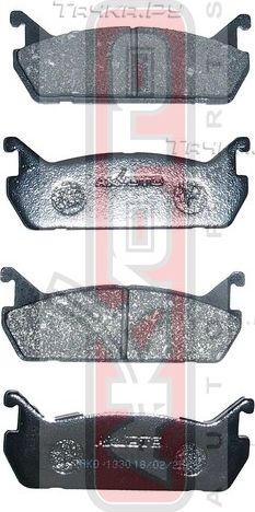 Тормозные колодки Akyoto Packing AKYOTO. Артикул AKD-1330