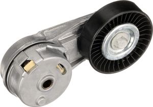 Натяжной ролик (натяжитель) приводного клинового зубчатого ремня Gates DriveAlign® для Alfa Romeo 159 2005-2011. Артикул T38177