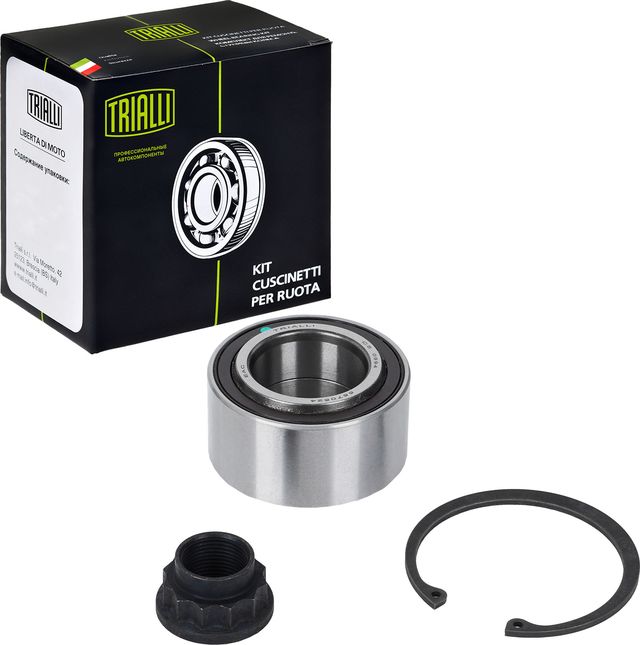 Ступичный подшипник (комплект) Trialli передний для Opel Vivaro A 2001-2014. Артикул CS 0994