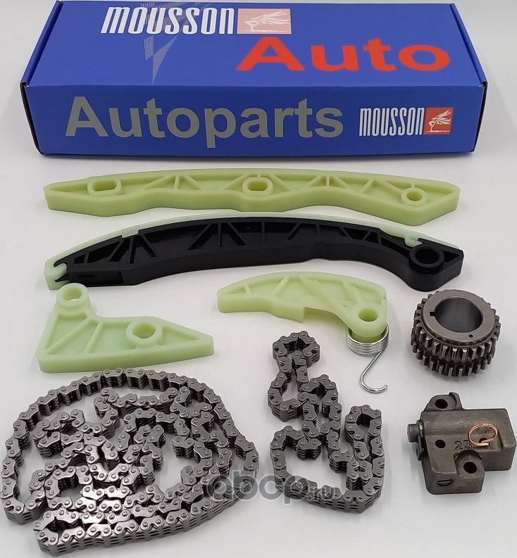 Комплект цепи ГРМ 2.0 411 (Mousson). Артикул STK4B11