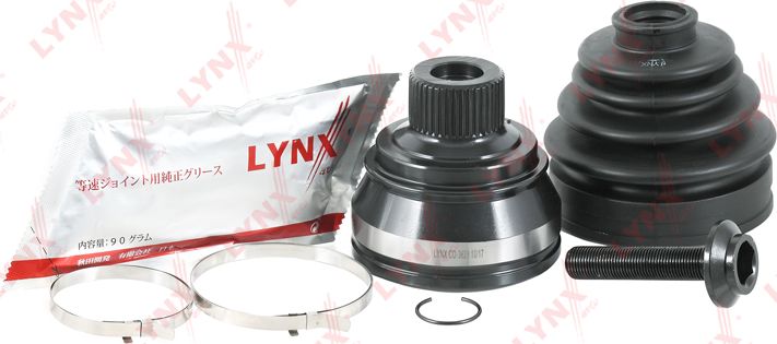 Шрус наружный (граната) LYNXauto для Audi S5 I (8T) 2007-2017. Артикул CO-3829
